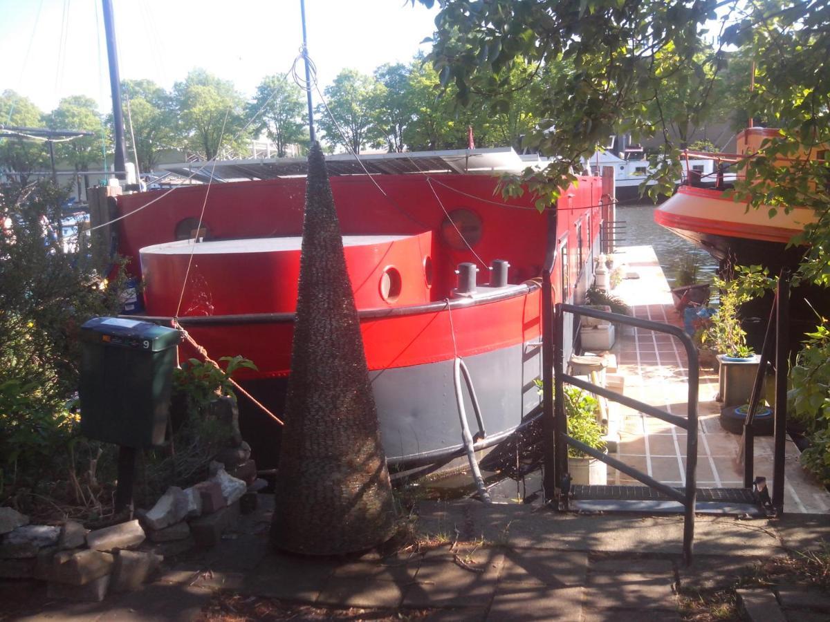 Houseboat Dokstroom Амстердам Екстериор снимка